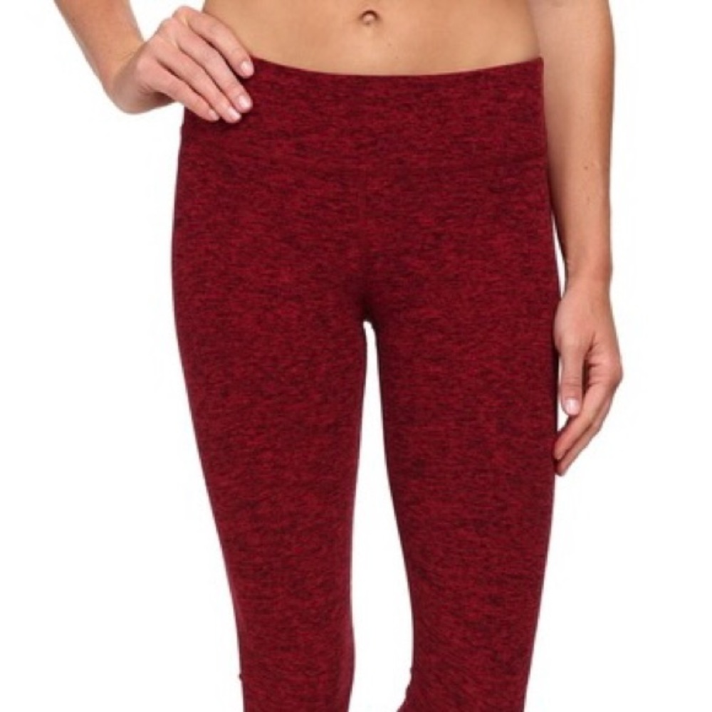 Red Beyond Yoga Spacedye Leggings - M